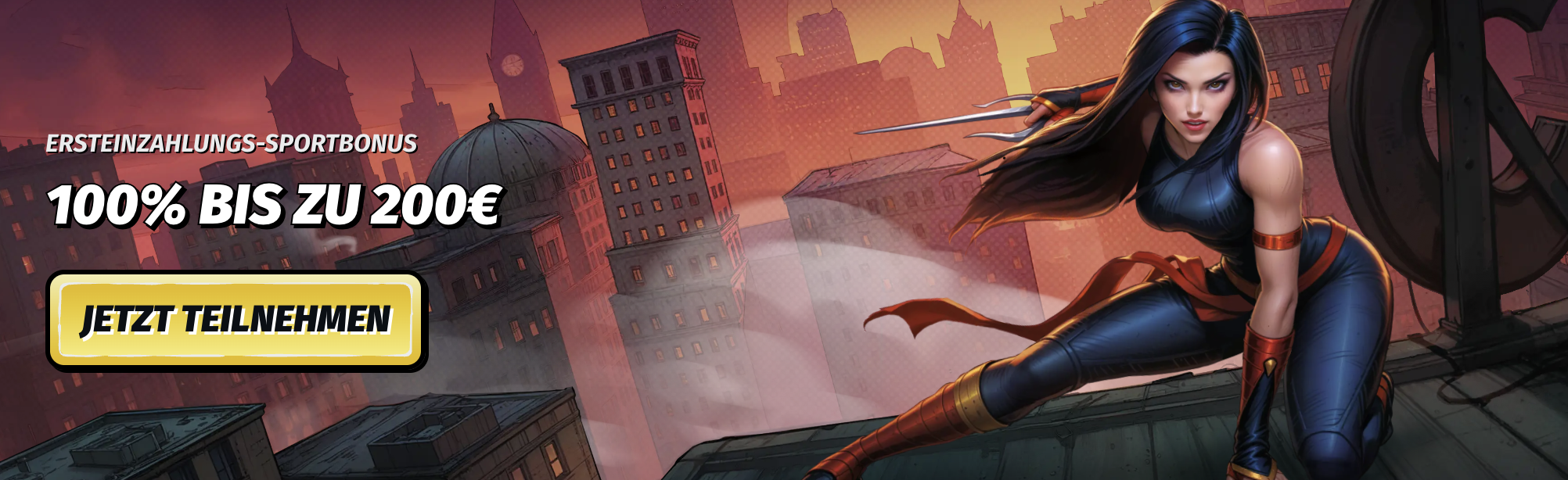 AllySpin Willkommensbonus Banner